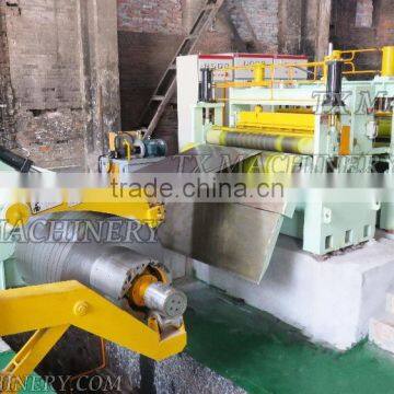 High Precison GI/ SS/ Carbon Steel/ Aluminum Slitting Cutting Machine Direct Manufacturer in China photo-6