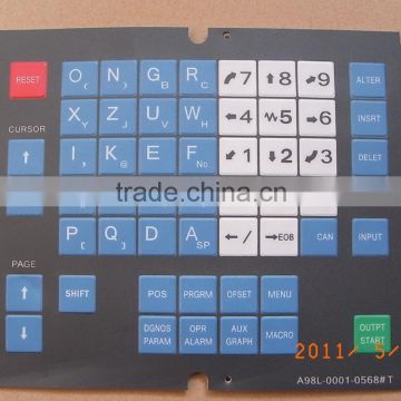 Offering Aftersale Service keypad membrane A98L-0001-0568#T Fanuc