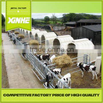 Grade one factory Modern Dairy Farm Equipment Calf Hutch