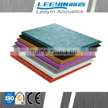 polyester fiber studio soundproof acoustic foam