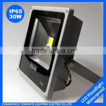 slim type led outdoor flood light 30w