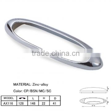 zinc alloy handle, furniture handle, hardware handle