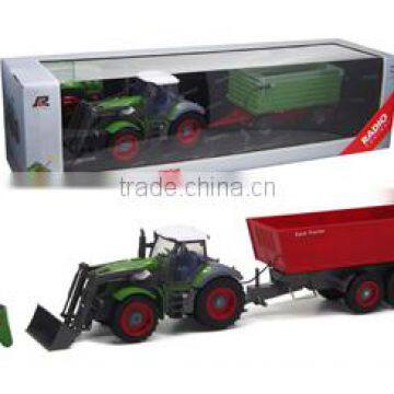 1:28 6ch RC Farm Tractor with good quality and license