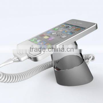 acrylic anti slip display security stand for mobile phones, smartphones