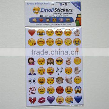 China Factory Wholesale Cartoon Emoji Sticker Hot Selling Emoji Stickers Popular Emoji Stickers photo-4