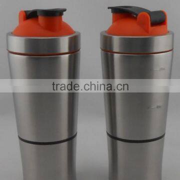 750ml Stainless Steel Shaker Bottle Plastic 400ml/600ml Shaker Bottle Shaker Bottle Protein photo-4