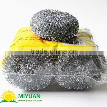 Washing Dish Wire Mesh Scourer/high Quality Stainless Steel Wire Wool /unique Sigle Wire Make photo-2