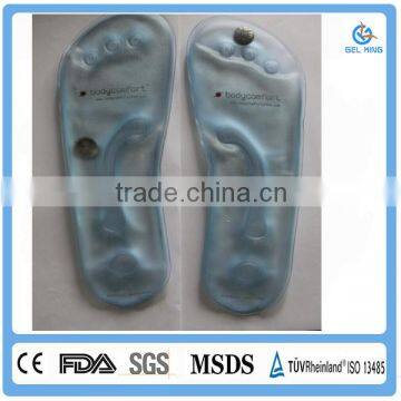 massage disposable pvc gel ice slipper