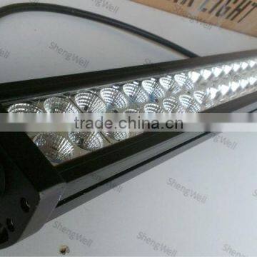 ShengWell Auto led light bar 240W 40inch IP67 Epistar Flood/Spot/Combo Dual Row led bar light led light bar