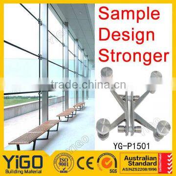 Stronger wall glass panel heater