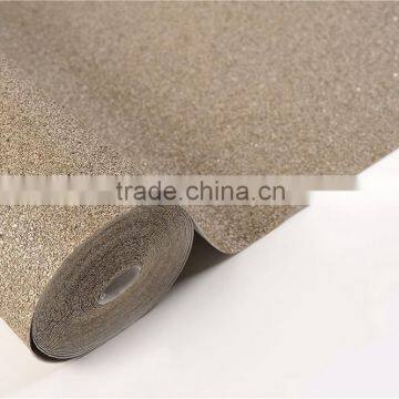 Mica Wallpaper Vermiculite Wallpaper Little Stone Wallpaper Dark Brown