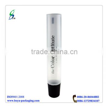 diameter 19mm round tip Lip Gloss Cosmetic Tube Packaging