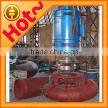 High efficiency vertical shaft Francis Turbine