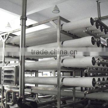 Hot selling WTRO 100TPH large capacity equipment for drinking water production line, power industry