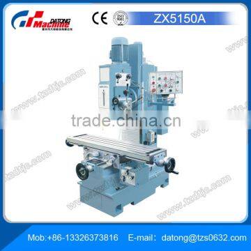 Universal Bed-type Vertical Drilling and Milling Machine ZX5150A