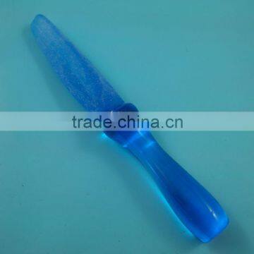 Plastic handle foot rasp files