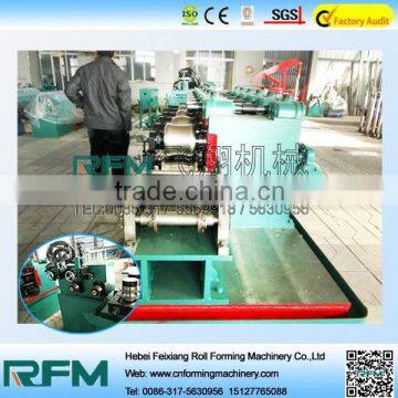 corrugated steel pipe machine