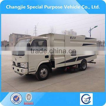 hot-selling dongfeng 4m3 vacuum road sweeper truck