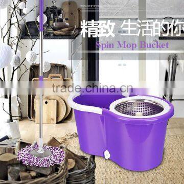 2015 Hot Sale 360 Degree Magic Hand Press Spin Mop As Seen On TV