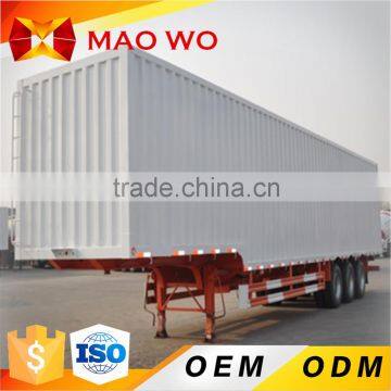 Good Quality Van Semi Trailer used in transporting food for sale in Africa                        
                                                                Most Popular