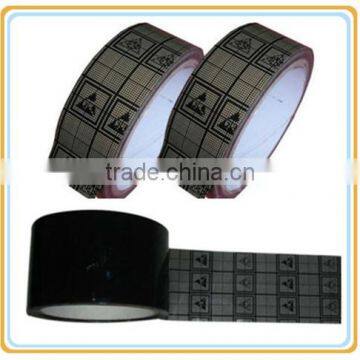 Cleanroom ESD Conductive Black Grid Tape for Electronic