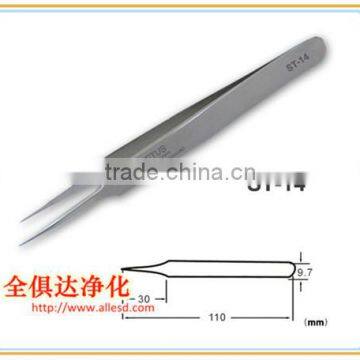 Stainless Cleanroom ESD Precision Tweezer photo-3