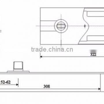 Top Quality Brass Door Glass Hardware Importers Floor Spring Accessories photo-3