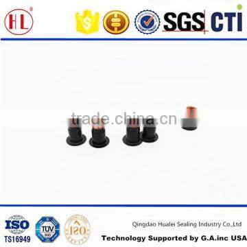 viton rubber covered metal cased seals engine valve stem oil seal