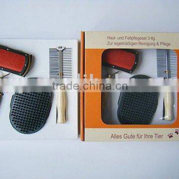 PET BRUSH SET