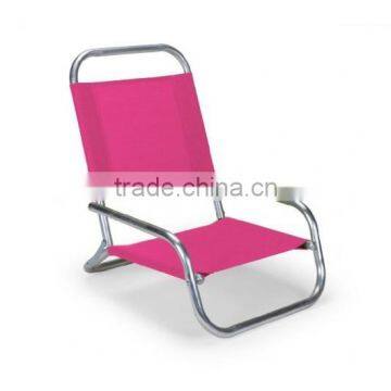 Metal Material and Beach Chair Specific Use deck chairs