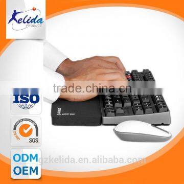 Desktop computer keyboard protector,gel silicone keyboard pad,latop ergonomic keyboard pad