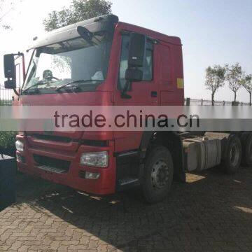 420hp Sinotruk tractor 6*4 prime mover LHD or RHD howo 10 wheel tractor truck