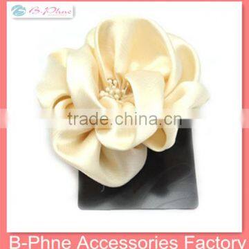 Fabric Flower Brooch