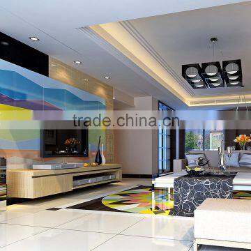 1st Choice CE Quality Standard 800x800 Micro Crystal Porcelain Glass Floor Tile photo-5