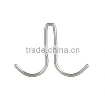 NSF Approval Stainless Steel Single Bar Pot Rack With Hooks photo-3