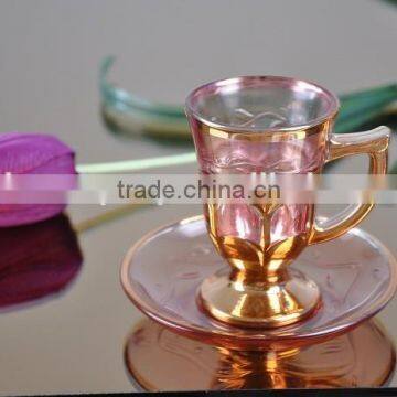 SMALL SIZE HOT SALING MACHINE PRESSED CUPS AND SAUCERS