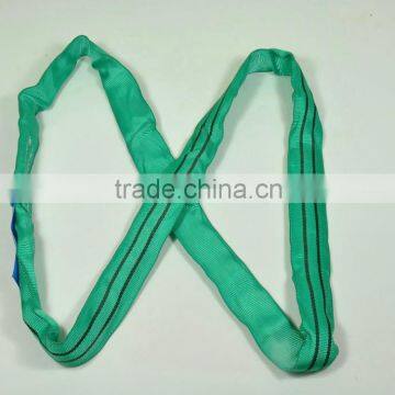 100% High Tenacity Polyester Round Webbing Sling