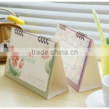 2014 hot sale table calendar stand