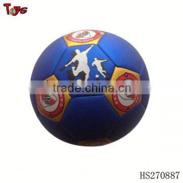 pvc shiny soccer ball