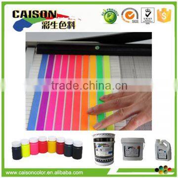 Sample available fluorescent textile printing pigment paste