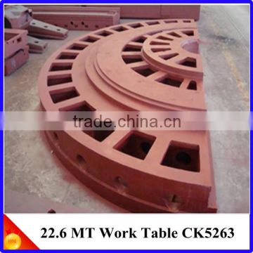 ductile cast iron casting accessories for CNC machine manufacturing