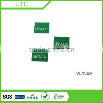 ODM service for PVC garment green label