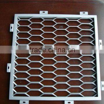 Aluminum mesh panel ceiling