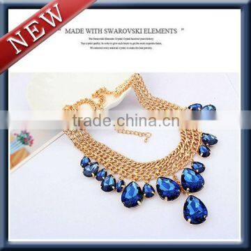 2014 new design fashion alloy necklace jewelry                        
                                                Quality Choice