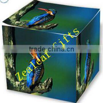 Sticky Paper Cube Memo Pad, Customized Memo Note photo-3