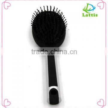 2016 new design plastic paddle hair brushes wholesale fancy hair brush