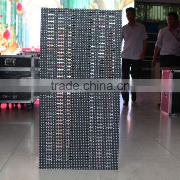 1000x500mm p10.42 outdoor full color led light curtain wall