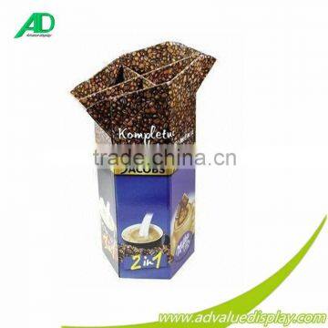 Best selling new high quality Cradboard Display retail display boxes for chocolate