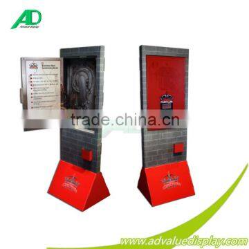 New Durable Contemporary Cardboard Sign Stand Displays photo-4