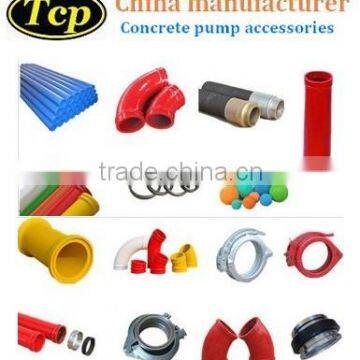 ST52 DN125 3000mm Concrete Lined Steel Pipe for Trailer-mounted Concrete Pump photo-6